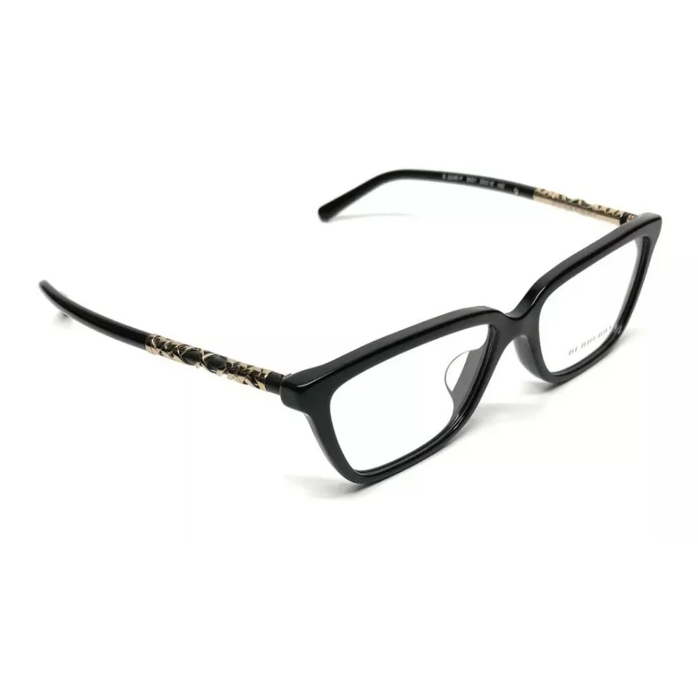 Burberry Women's Black Eyeglasses! - Picture 3 of 4